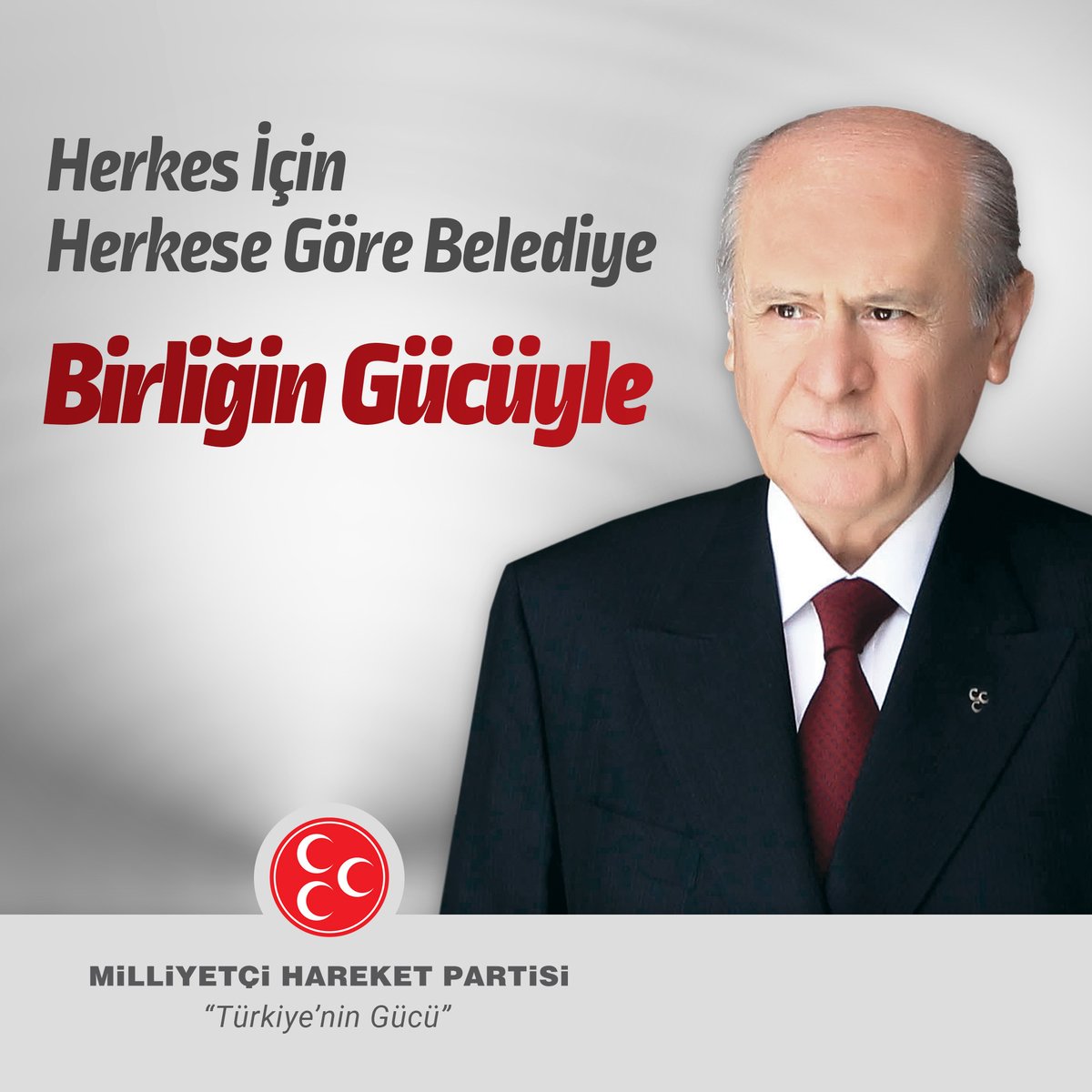 Herkes İçin
Herkese Göre Belediye
Birliğin Gücüyle