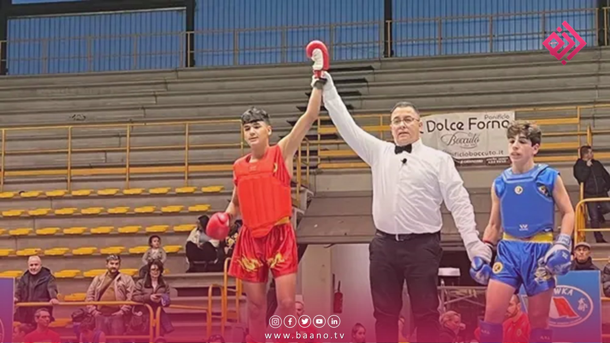 ووشوکار افغان در ایتالیا مدال طلا گرفت