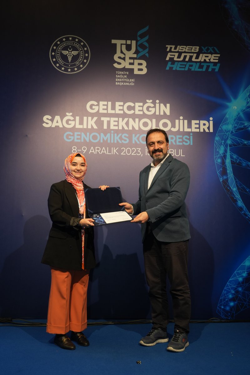 Ebru KOCAKAYA (@e_brukocakaya) on Twitter photo Last week at the Future Health Technologies #Genomics Congress by <a href="/tusebgovtr/">TÜSEB</a>, I presented our research on CAR-T Cell therapy against #LungCancer and secured 3rd place🥉Grateful for the support from my family, my PI <a href="/Bioinfomagics/">YasinKaymaz, PhD</a>, and our <a href="/bmg_lab/">Bioinformatics & Molecular Genetics Lab</a> members. Onwards & upwards!😊 Last week at the Future Health Technologies #Genomics Congress by <a href="/tusebgovtr/">TÜSEB</a>, I presented our research on CAR-T Cell therapy against #LungCancer and secured 3rd place🥉Grateful for the support from my family, my PI <a href="/Bioinfomagics/">YasinKaymaz, PhD</a>, and our <a href="/bmg_lab/">Bioinformatics & Molecular Genetics Lab</a> members. Onwards & upwards!😊
