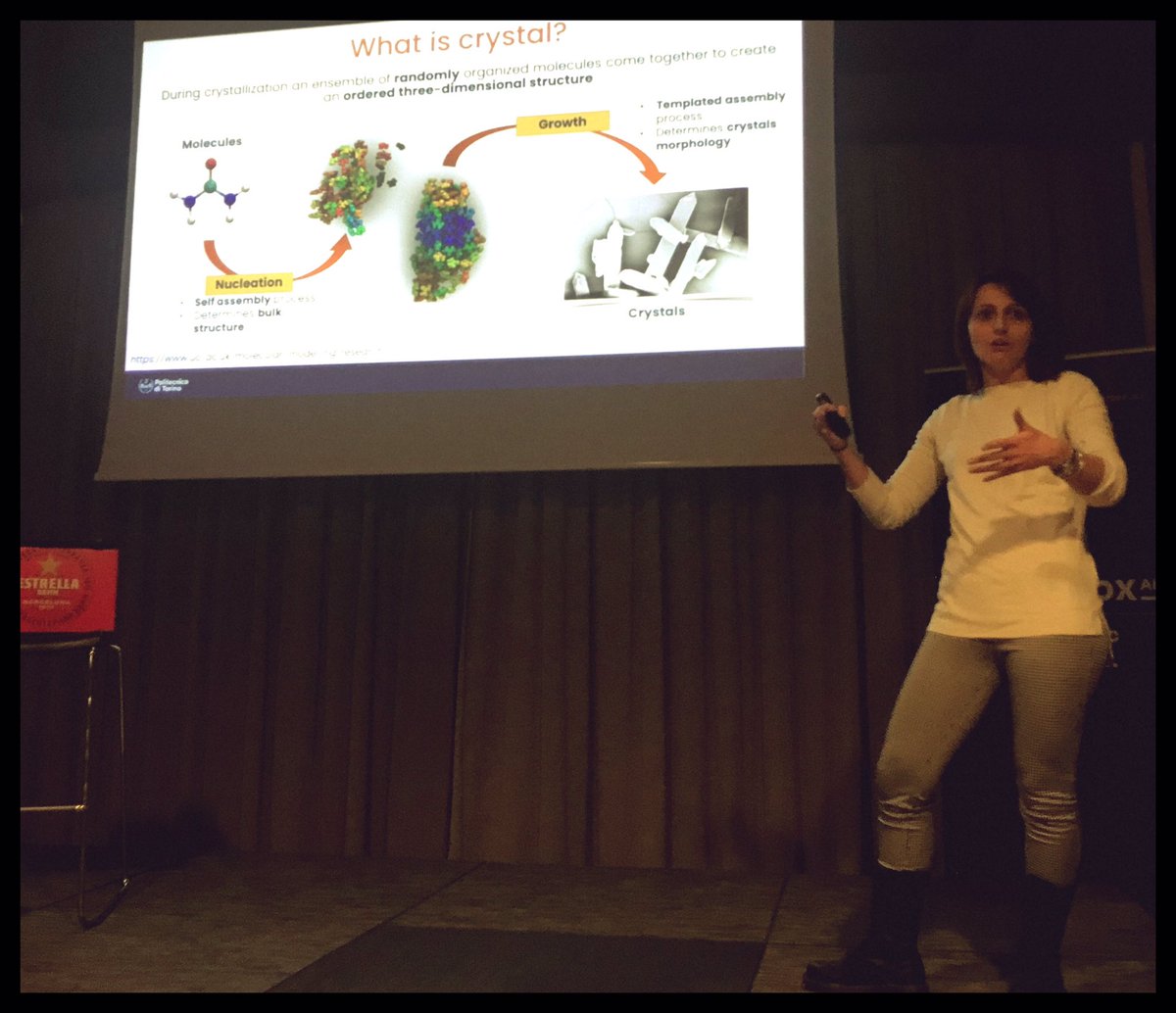“Chocolate, candies and ice cream: messy datasets for sweet and ordered materials” by @elena_simone_ @PoliTOnews @databeerstorino @ClearboxAI @PythonTorino - Do Androids Dream of Big Data under the Tree? #crystalengineering #synchrotron #opendata #python