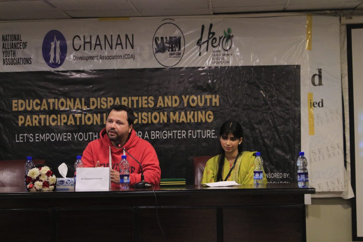 heroofficialorg's tweet photo. Mr. Saqib Ur Rehman, Founder of HERO and VP of KPL, delivered an insightful talk at the conference,inspiring youth with his business journey. His call to action for contributing to Pakistan's progress resonated. Engaging in a panel discussion and live Q&amp;A added exceptional value. https://t.co/xalgvRbSYI