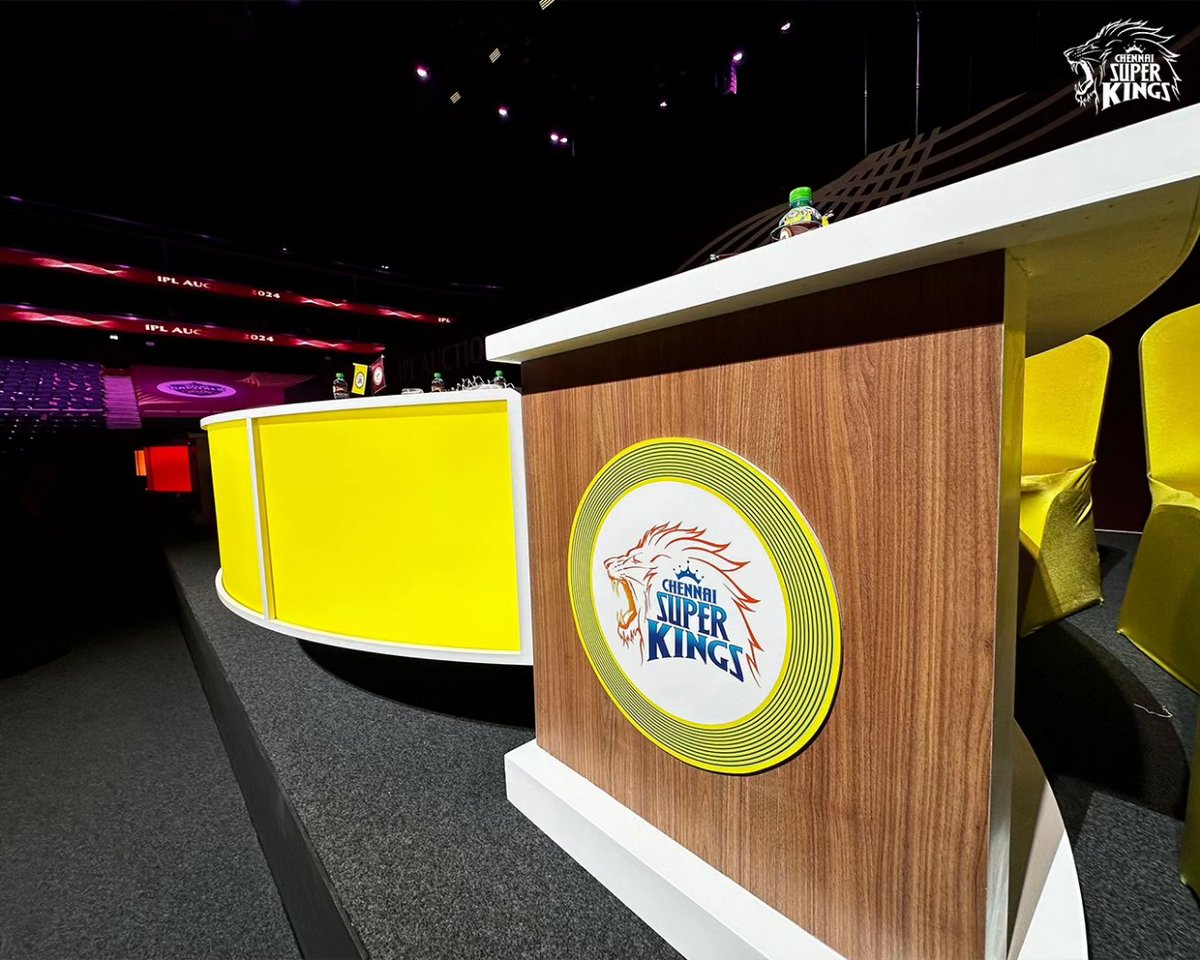 ChennaiIPL's tweet photo. POV from the hot seat! 🦁📸 https://t.co/QnbZjf8avM