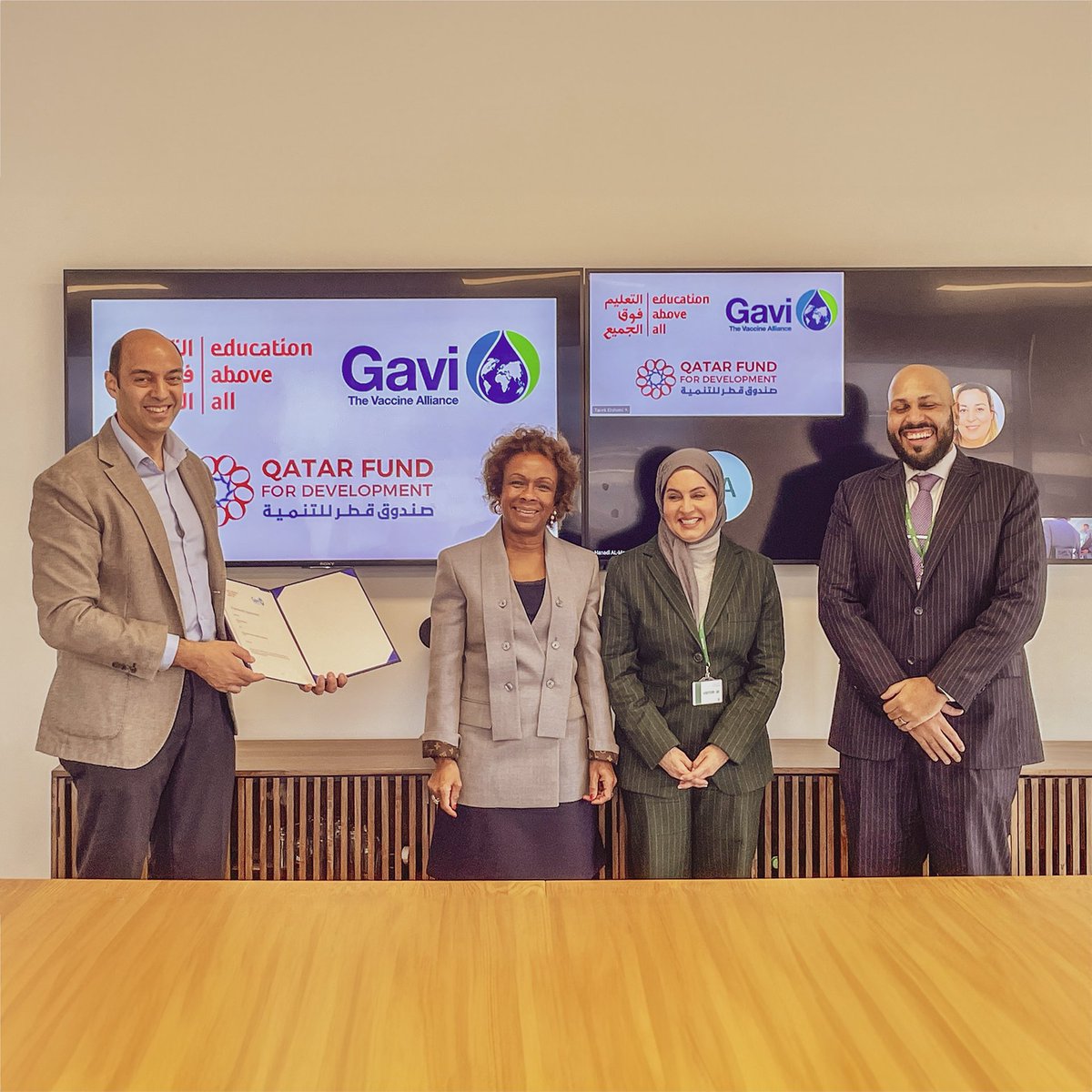 Thrilled to announce our impactful partnership with @gavi & @qatar_fund, dedicated to elevating immunization in 🇧🇩 and 🇵🇰. Our commitment spans 1,610,000 out of school children (OOSC), & communities. Join us as we make a difference in education and health! #LearnProtectThrive