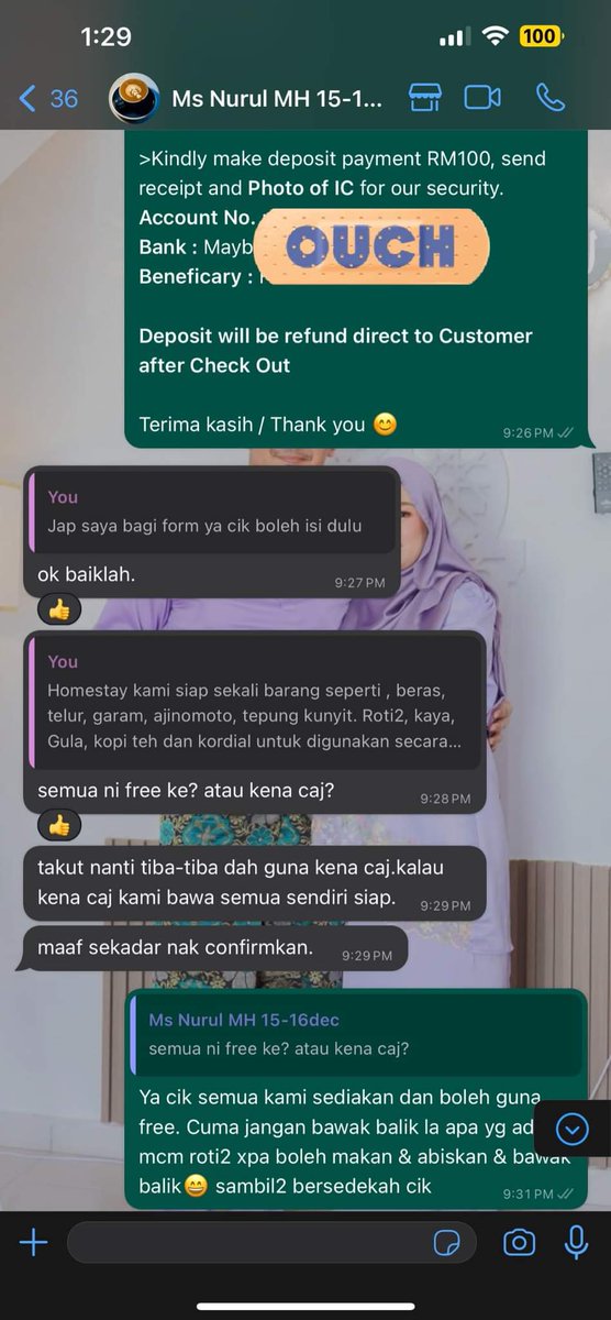ISU SEMASA VIRAL tweet media