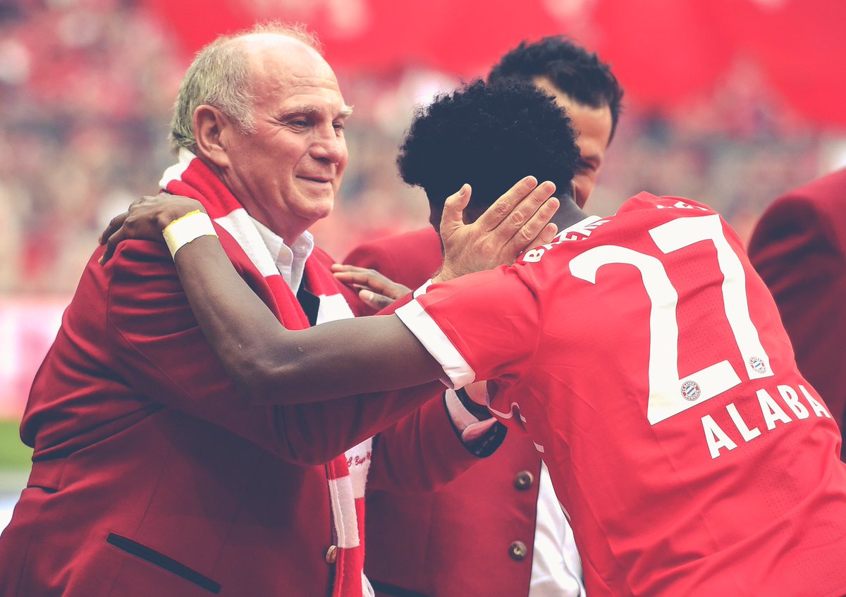 MadridXtra's tweet image. ❗️Uli Hoeneß reveals that Bayern will help David Alaba with his ACL surgery:

“I tried to reach him today, but unfortunately I wasn’t able to. We at FC Bayern have ensured that he will be operated on in Innsbruck by a doctor in whom we have big trust.” @iMiaSanMia