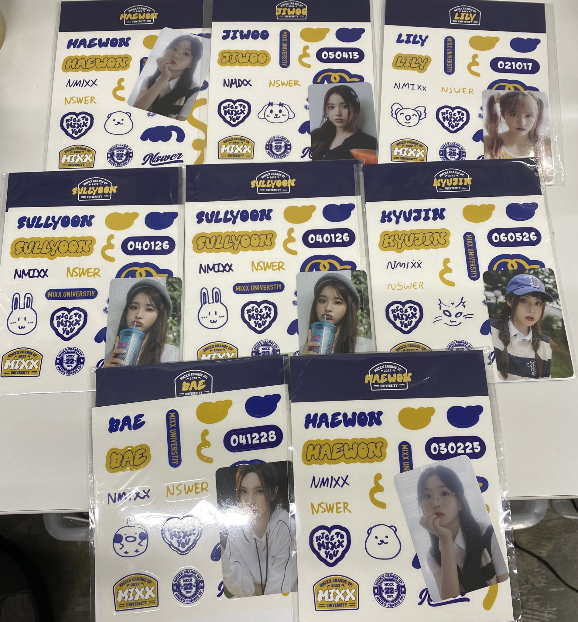 NMIXX ペンライトカスタム ソリュン さえぎら NMIXX ペンライトカスタム ソリュン さえぎら