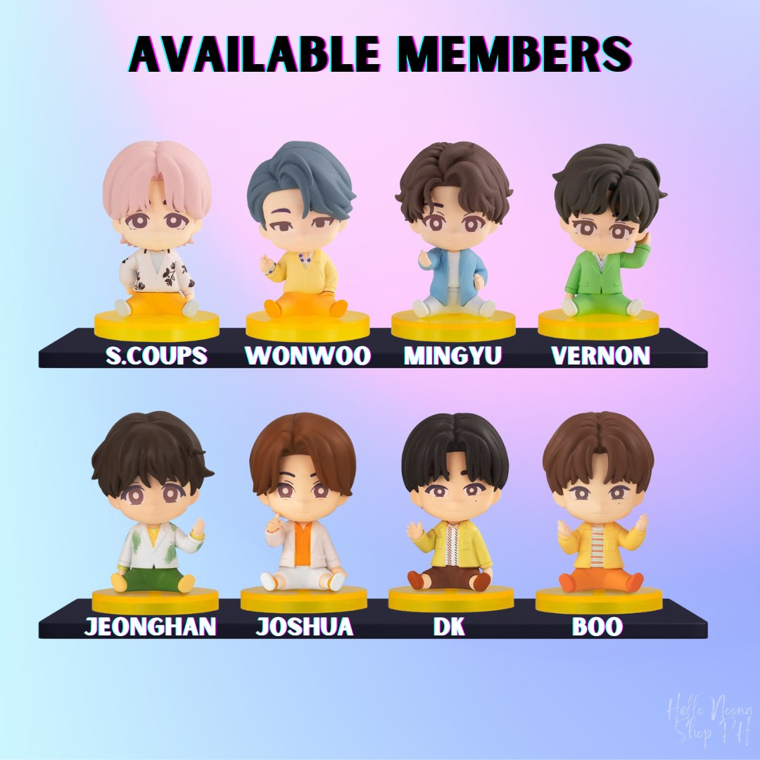 SEVENTEEN BRAND NEW Peti Teen Gashapon mini figures ON HAND! I