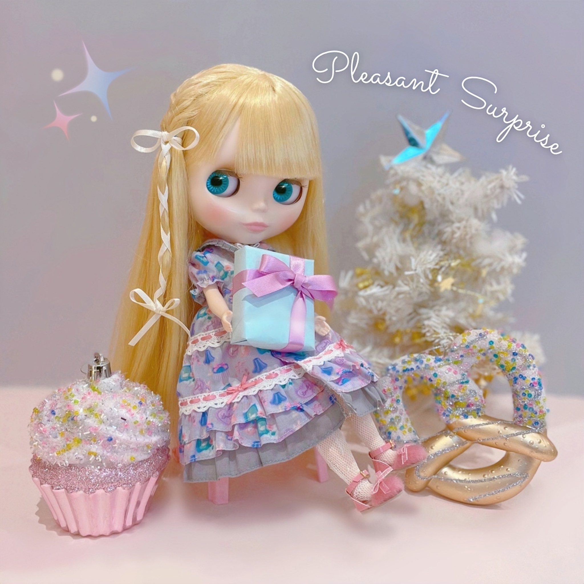 ブライス、正規品頭皮つきウイッグ、美品、30日迄の出品！ ブライスblythe頭皮付きウィッグ 頭皮パーツ ジュニームニー