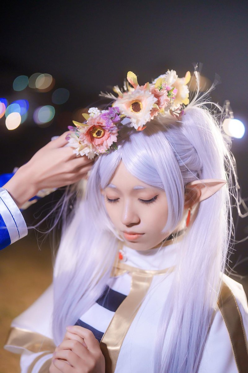 Moyasi0u0's tweet photo. 葬送のフリーレン -cos 

私を変えた 
    ただの十年の旅 https://t.co/h7Cg2xyVhY