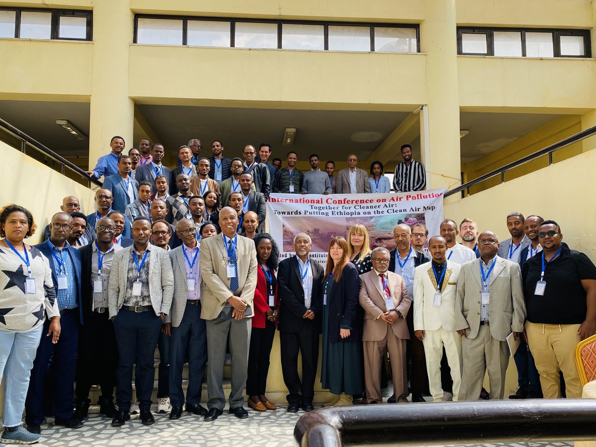 At Addis Ababa University, participating in the International Conference on Air Pollution to share our approach towards cutting road transport emissions for potential scaling or replication in other African Cities.
#CleanAirForAll #Cleanmobility
aau.edu.et/blog/institute…