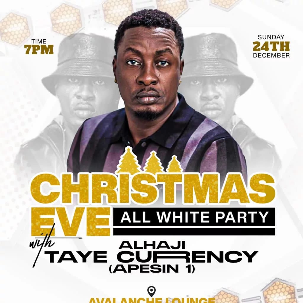 avalanchelounge's tweet photo. Our line this December!

Get Ready to be Outside at Avalanche this Detty December 
#dettydecember https://t.co/ZiQTtNvJp4
