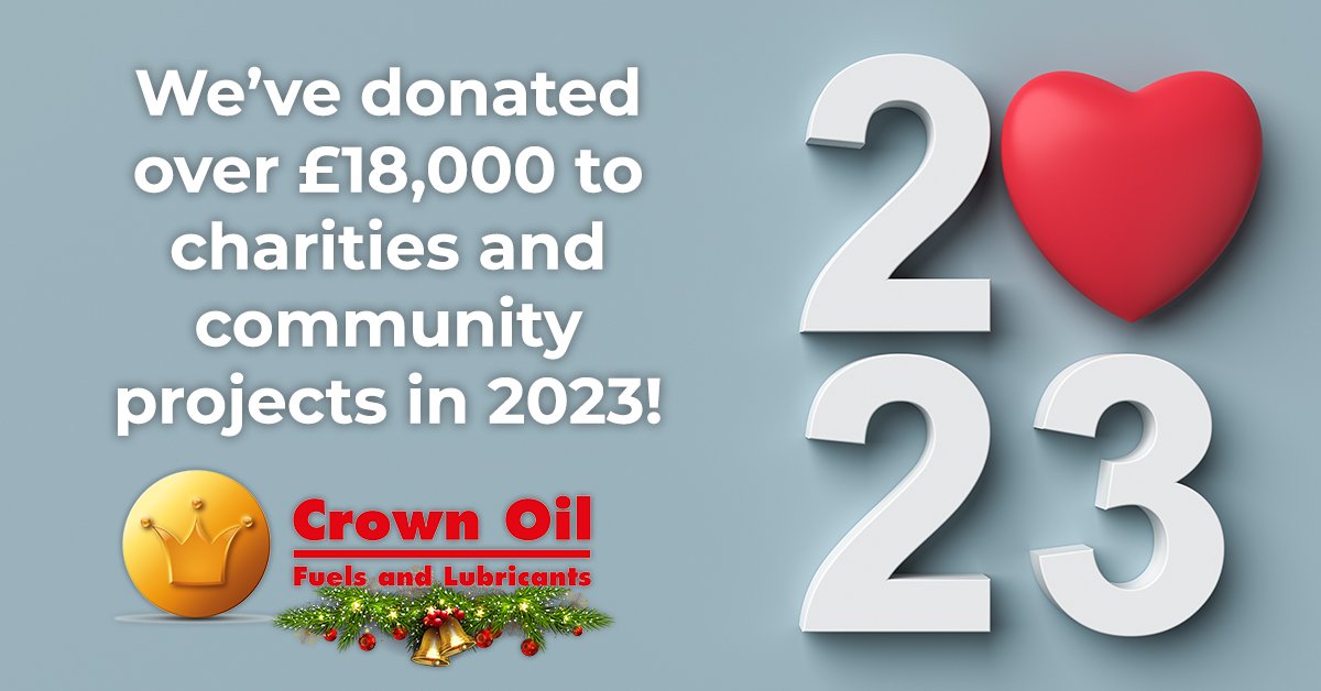 We’ve donated over £18,000 to charities and community initiatives across our region in 2023! You can take a look at a roundup of our community work in 2023 here: bit.ly/3uRqITy