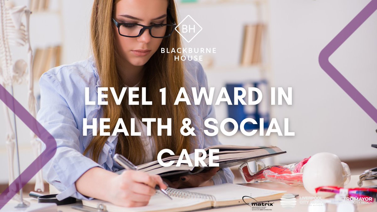 Discover the world of Health & Social Care with our Level 1 Award at Blackburne House! Perfect for beginners, this course offers a solid foundation in the field 🩺 Come to our Open Day to find out more 👉 ow.ly/RQgV50QjP28