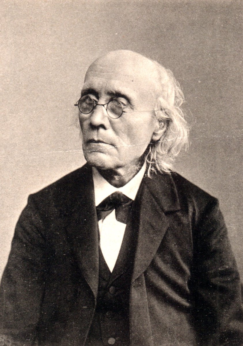 Andre Buchheim (@andrebuchheim) on Twitter photo Gustav Theodor Fechner (1801-1887)
"Auch Dankgebete gibt es; und wenn der Indeterminist sagt, wie kann man Gott um etwas bitten, was nach reiner Notwendigkeit geschieht oder nicht geschieht, so mag er auch wohl sagen, wie kann man Gott wegen etwas danken, was er aus reiner Gustav Theodor Fechner (1801-1887)
"Auch Dankgebete gibt es; und wenn der Indeterminist sagt, wie kann man Gott um etwas bitten, was nach reiner Notwendigkeit geschieht oder nicht geschieht, so mag er auch wohl sagen, wie kann man Gott wegen etwas danken, was er aus reiner