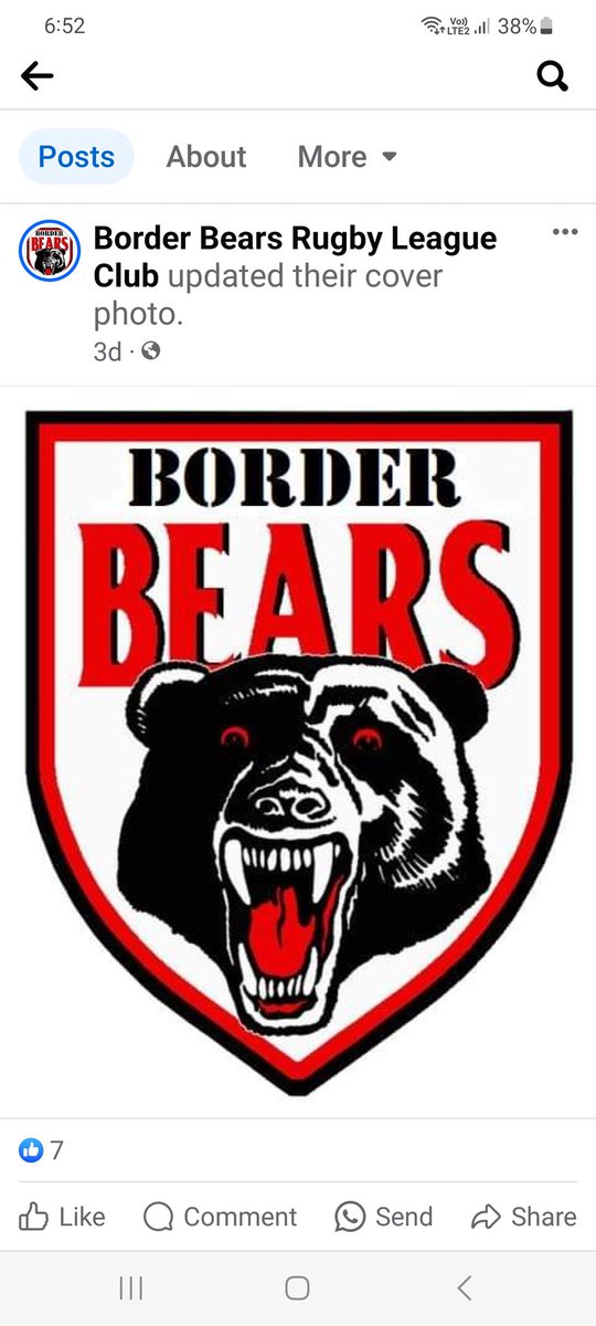 Well it's finally happened, all those #BringBacktheBears calls have been answered & the mighty Wodonga Bears have been resurrected for 2024 as the Border Bears for both Wodonga & Albury  🏉🐻
#RugbyLeague #RugbaLeeg #AlburyWodonga #MurrayCup #NRL  #CountryRugbyLeague
#NSWRL #VRL