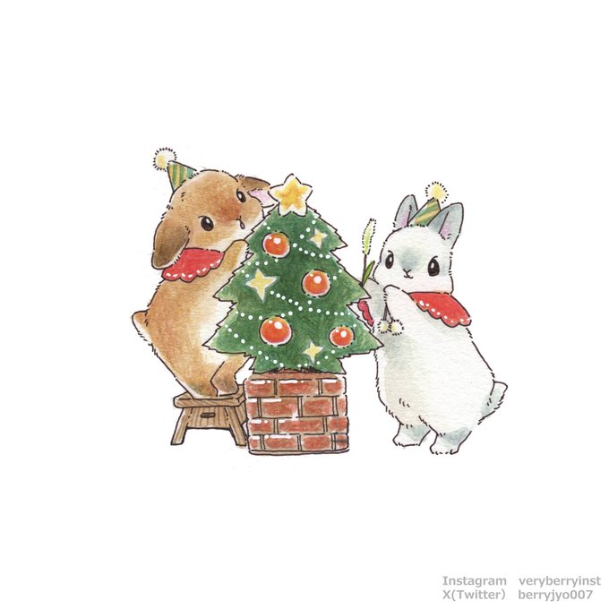 「christmas」のTwitter画像/イラスト(新着)｜4ページ目)
