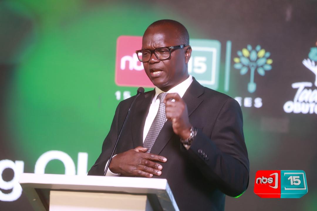 Tom Obong Okello, ED, @NFAUG: When we sat in the boardroom and conceived this idea months ago, I didn’t think it would materialize. However, today, we are newer with none other than Vice President @jessica_alupo to launch the 15 Million Trees Campaign. #NBSUpdates