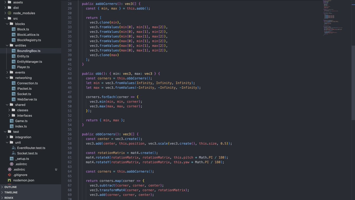 iamarkdev's tweet image. I did not have writing an authoritative game server from scratch on my bingo card for 2023, but here we are.

We&apos;ve been working on the client for @HYTOPIAgg, and with that getting ever closer to beta release, the looming need to complete the product ecosystem with the server…
