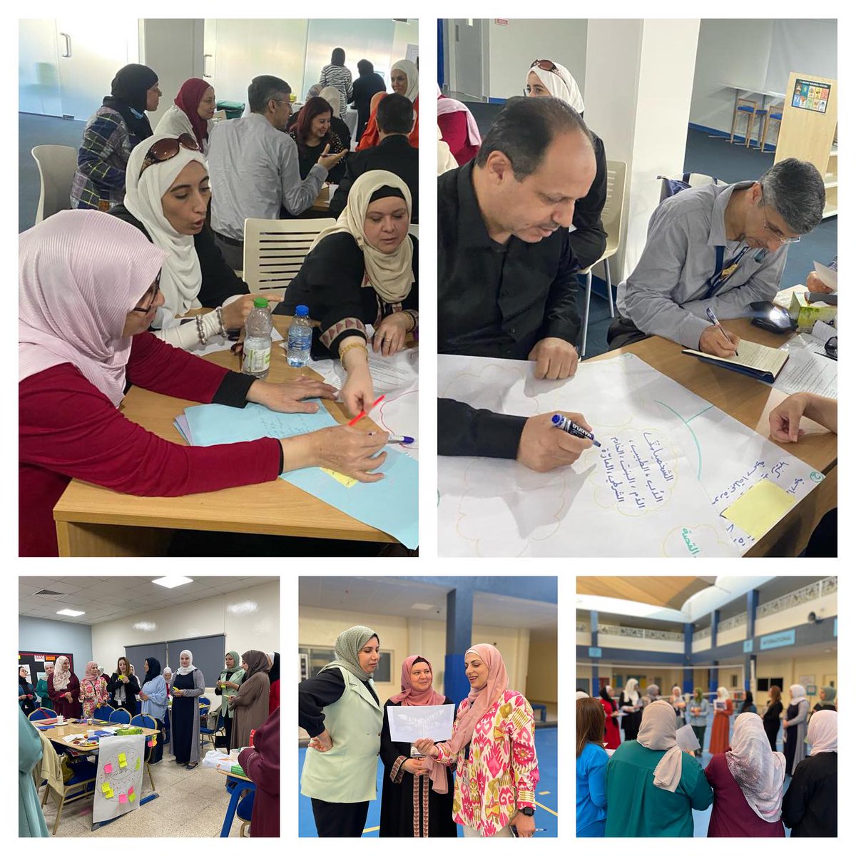 ipsMamzar's tweet image. في إطار سعينا للتطوير المستمر وبالتعاون مع أكاديمية الملكة رانيا لتدريب المعلمين نظمت مدارس الاتحاد الخاصة ورش عمل تدريبية لمعلمي ومعلمات اللغة العربية #ProfessionalDevelopmemt #TeacherGrowth #ContinousLearning #KHDADubai #DubaiSchools