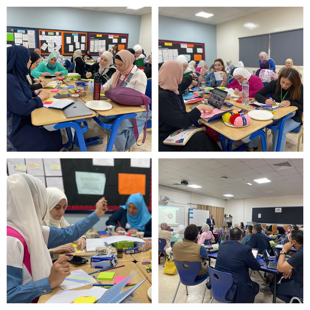 ipsMamzar's tweet image. في إطار سعينا للتطوير المستمر وبالتعاون مع أكاديمية الملكة رانيا لتدريب المعلمين نظمت مدارس الاتحاد الخاصة ورش عمل تدريبية لمعلمي ومعلمات اللغة العربية #ProfessionalDevelopmemt #TeacherGrowth #ContinousLearning #KHDADubai #DubaiSchools