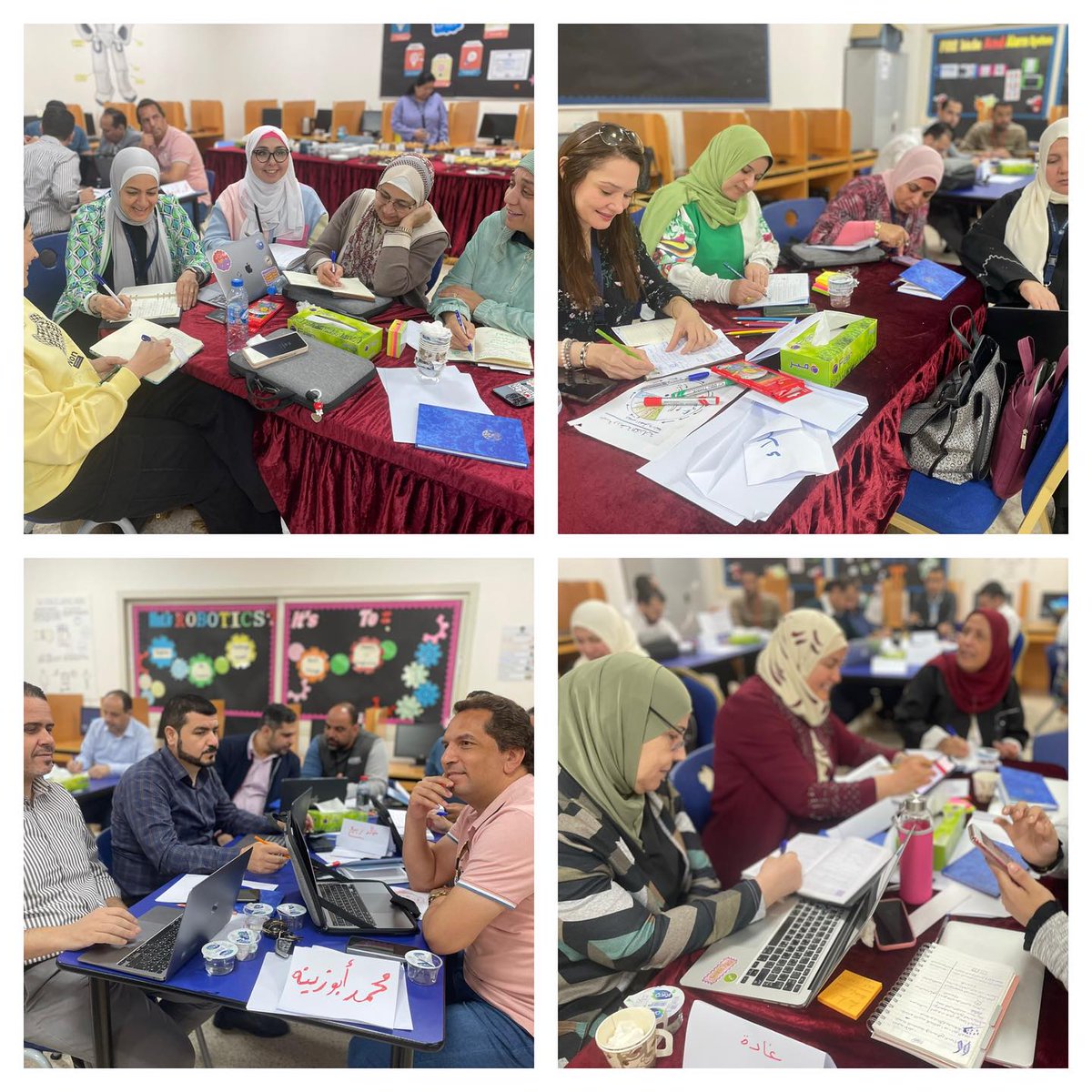 ipsMamzar's tweet image. في إطار سعينا للتطوير المستمر وبالتعاون مع أكاديمية الملكة رانيا لتدريب المعلمين نظمت مدارس الاتحاد الخاصة ورش عمل تدريبية لمعلمي ومعلمات اللغة العربية #ProfessionalDevelopmemt #TeacherGrowth #ContinousLearning #KHDADubai #DubaiSchools