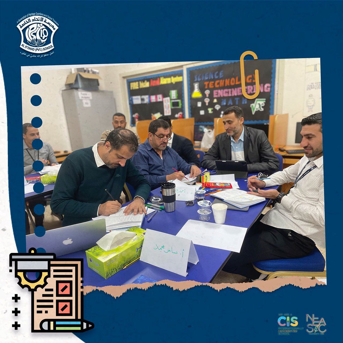 ipsMamzar's tweet image. في إطار سعينا للتطوير المستمر وبالتعاون مع أكاديمية الملكة رانيا لتدريب المعلمين نظمت مدارس الاتحاد الخاصة ورش عمل تدريبية لمعلمي ومعلمات اللغة العربية #ProfessionalDevelopmemt #TeacherGrowth #ContinousLearning #KHDADubai #DubaiSchools