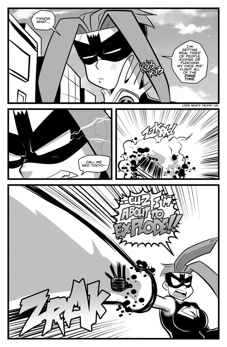 Mega Maiden 624 E X P L O D E !
megamaiden.com/comic/624-e-x-…
#webcomic #manga #indiecomics #indiesuperheroes #powerblast #megamaiden #superheroine