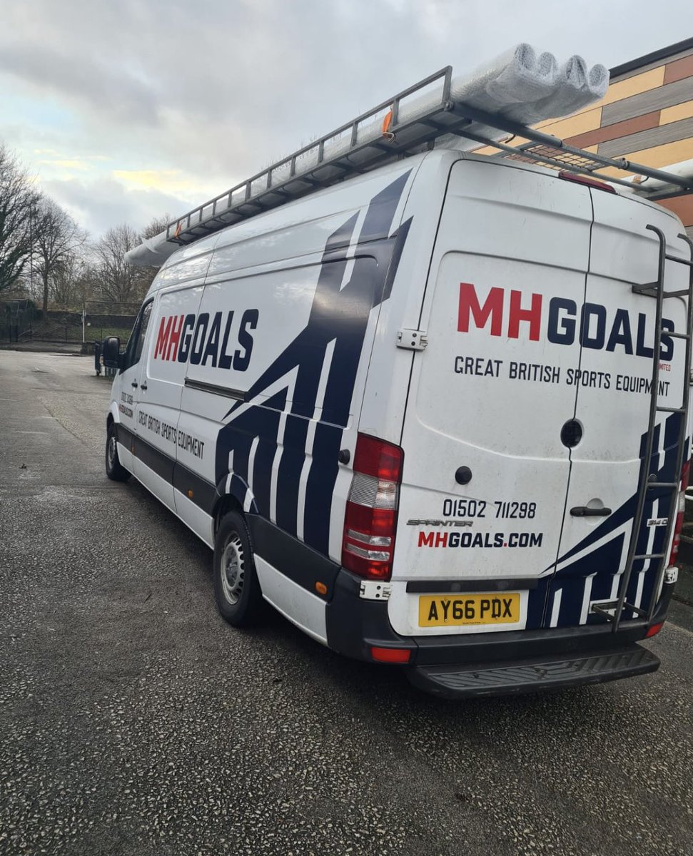 VAN STOLEN !! Our sprinter van  - AY66 PDX - was stolen last night outside of the Premier Inn West Bromwich, if you see this van please get in touch on 01502 711298