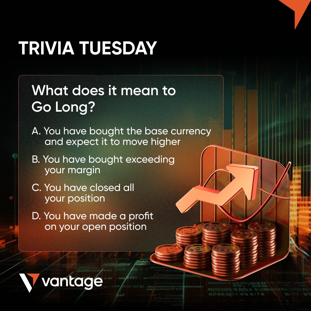 It's Trivia Tuesday!💃

Let us know in the comment!

#triviatuesday #trivia #vantagemarkets #vantagemarketsafrica #forextrader #forextrading #guesstheanswer #quizz Mayorkun