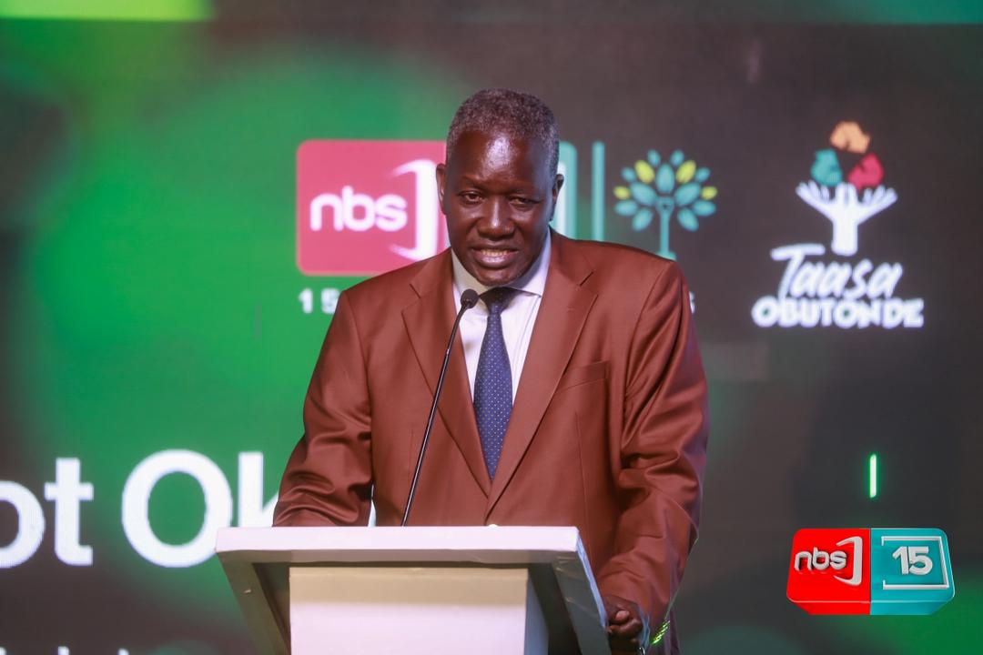 Alfred Okot Okidi, Permanent Secretary, @min_waterUg: This is the second time H.E @jessica_alupo is supporting our cause. Today, we also welcome in a special way @nextmediaug. With this campaign, we can confidently reach out to the entire country. #NBSUpdates