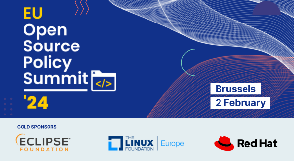 Vuosittainen #EUOpenSource Policy Summit järjestetään 2.2.2024 Brysselissä. Tapahtuman 10. juhlavuoden ohjelmassa esillä mm. avoimen lähdekoodin tekoäly, Euroopan kilpailukyky, julkiset investoinnit ja turvallisuus.

Tutustu ohjelmaan ja ilmoittaudu: summit.openforumeurope.org