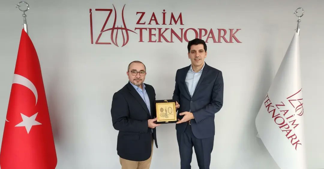 Entertech İstanbul Teknokent Genel Müdürü Dr. Muhammed Kasapoğlu teknoparkımızı ziyaret etti. Kendilerine teşekkür ediyoruz.