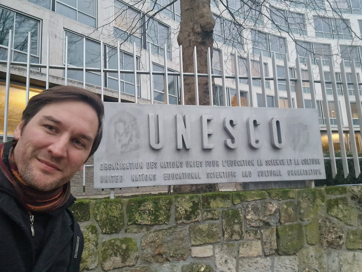 Petr Knoth ๐บ๐ฆ (@petrknoth) on Twitter photo Honoured to be invited to today's <a href="/UNESCO/">UNESCO ๐๏ธ #Education #Sciences #Culture ๐บ๐ณ</a> event on monitoring #openscience. Honoured to be invited to today's <a href="/UNESCO/">UNESCO ๐๏ธ #Education #Sciences #Culture ๐บ๐ณ</a> event on monitoring #openscience.