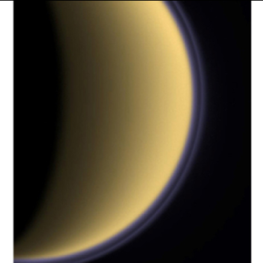 🔬 Atmosphère de #Titan : les signatures du méthane dans l’infrarouge ont été étudiées sur la ligne AILES du @synchroSOLEIL. ▶ inp.cnrs.fr/fr/cnrsinfo/at…