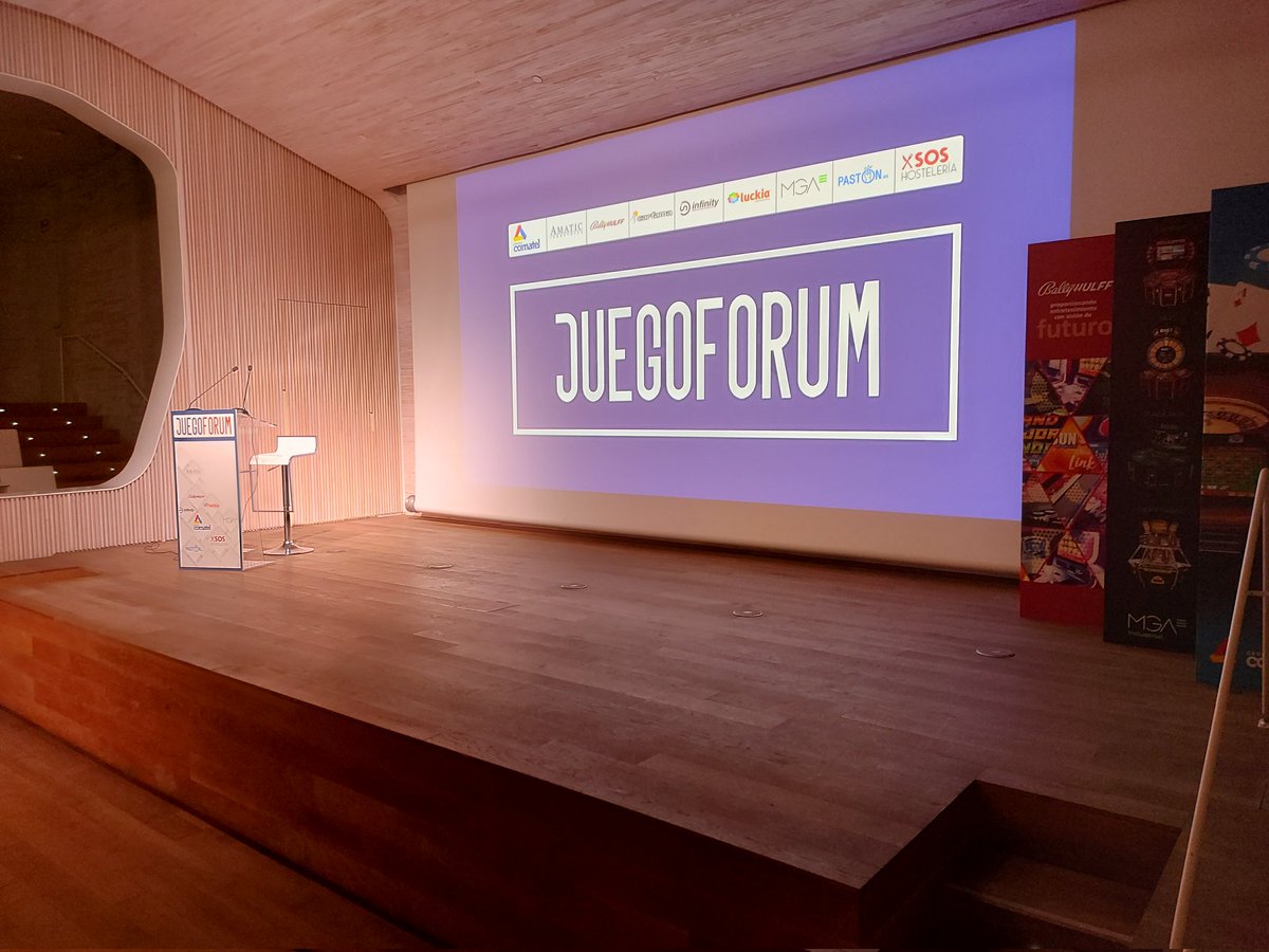 En una hora comienza JuegoForum. Expectación ante este importante foro de debate.
JuegoForum.com