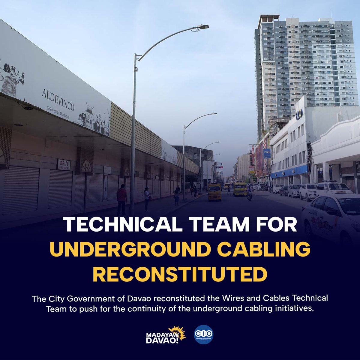 City Government of Davao tweet media