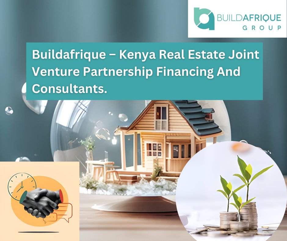 At #Buildafrique, we integrate #ProjectFinance & #CapitalRaising services into your #investment #projects.

Experience #endtoend Real Estate Finance solutions #tailored for your #capitalfunding needs & strategic #partnerships through #jointventure.

More: buildafrique.com/buildafrique-k…