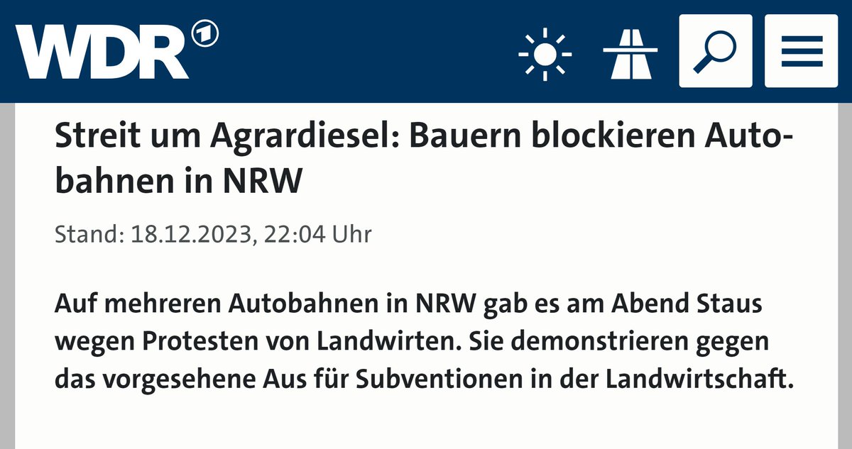 Kann man Bauern jetzt so bezeichnen?
- Traktoren-Terroristen
- Diesel-Al-Qaida
- Landwirte-RAF
- Subventions-Schmarotzer