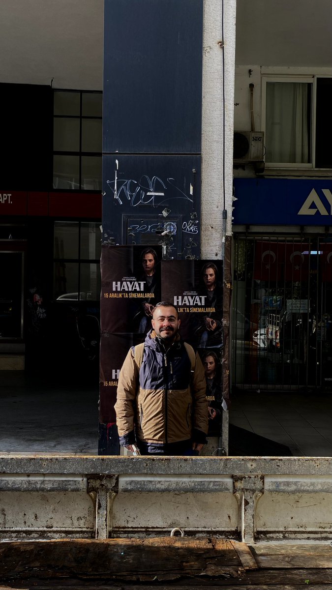 HAYAT ile başbaşa. Aralık 2023, Kadıköy.