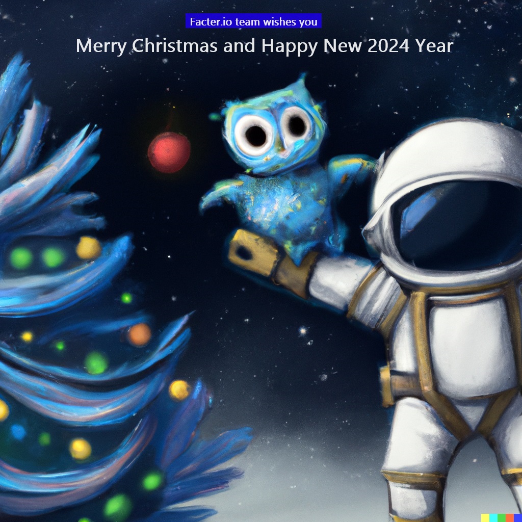 Facter.io team wishes you
Merry Christmas and Happy New 2024 Year

#facterio #scientificpublications #sciencepublications #sciencejournal #scientificarticles #academicjournalarticles #journalarticles #researcharticles #sciencenews #scientificpapers #science