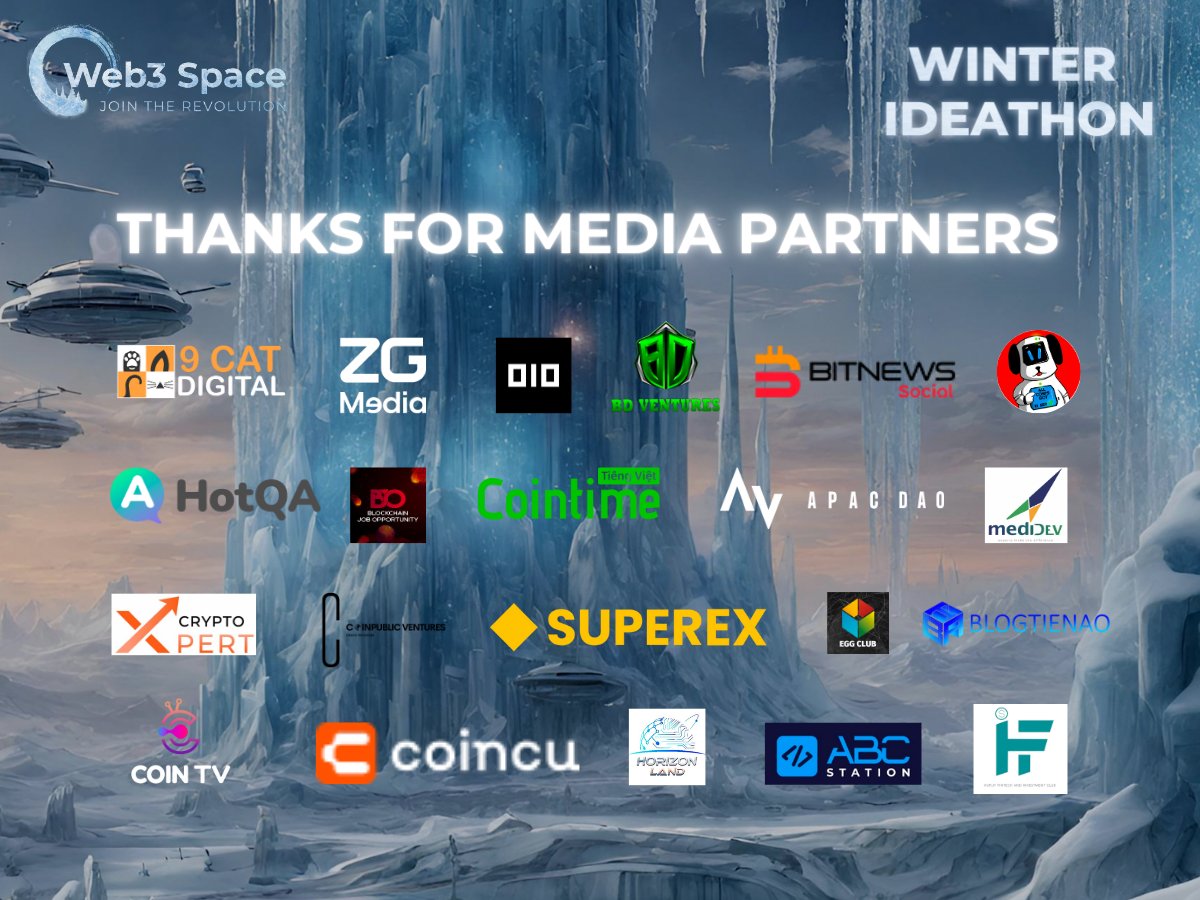🩷 We would like to express our profound gratitude to all our media partners for their generous support during the recent Winter Ideathon event. Your support goes beyond mere collaboration; it is a crucial key that unlocks the success of this event.

The articles, information