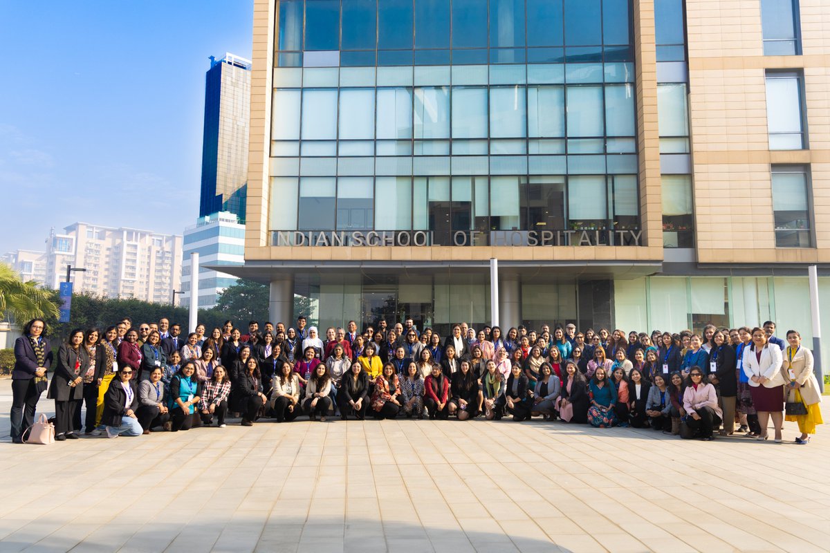 Thrilled to host 150+ high school counsellors at the Counsellors' Retreat 2023! ✨

Alumni discussions, workshops, and interactions with industry leaders in hospitality and culinary arts await. A great opportunity to explore our flagship programs! #CounsellorsRetreat2023