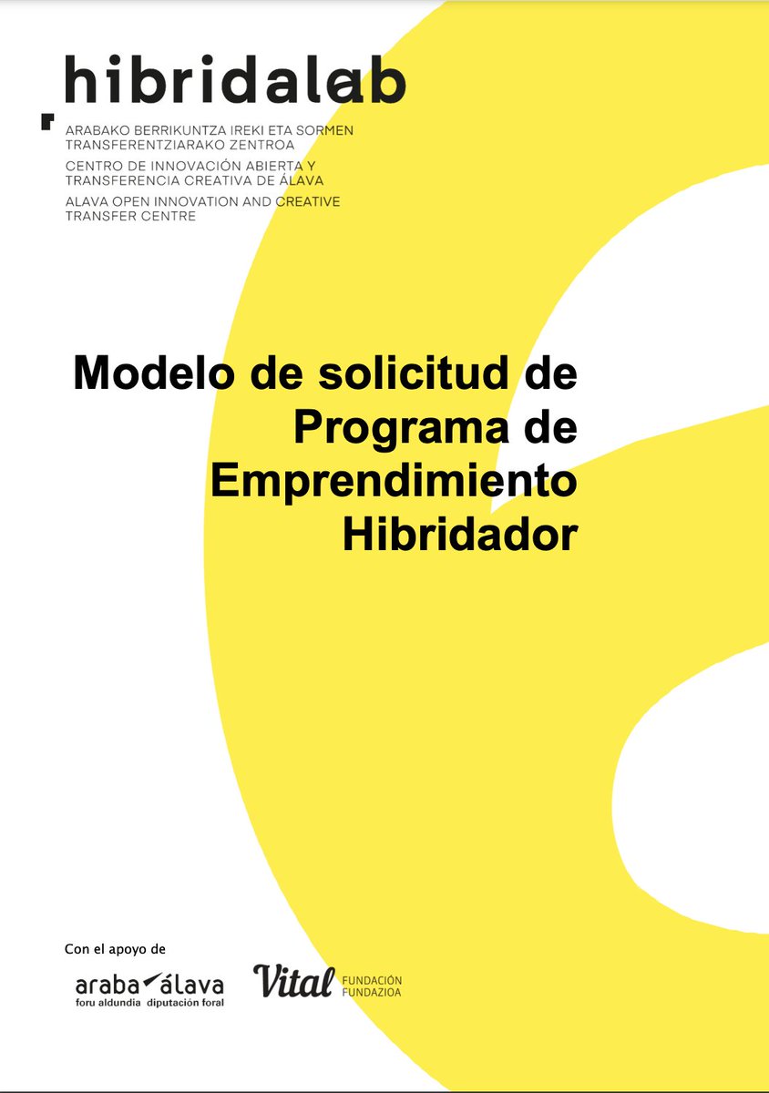 💡 ¿Tienes una idea de proyecto de #emprendimiento?

Desde #Hibridalab ponen en marcha el #ProgramadeEmprendimiento @hibridalab_eus, dirigido a todas aquellas personas que tengan en mente llevar a cabo una propuesta emprendedora. 👉 ow.ly/7nvL50QbUgN

#ElectroAlavesa