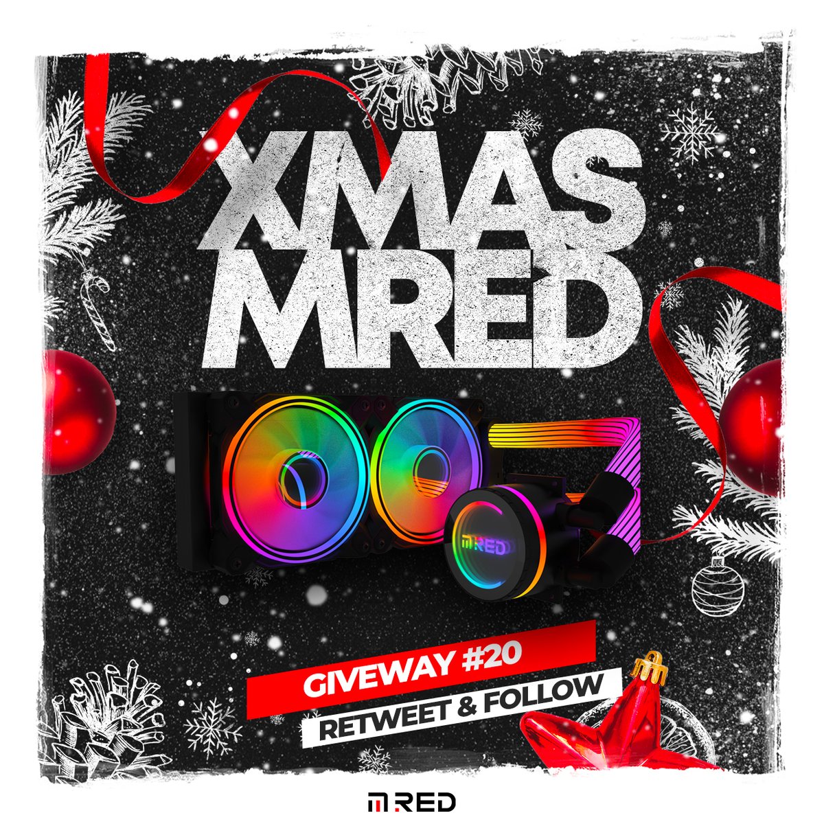 MRed_Official's tweet image. 💫 Plonge dans la magie de Noël avec le Calendrier de l’Avent MRed ! 🎄

#Concours #XmasMRed 🎅
🎁 Case n°20 : Infinite Advanced 240
▫️ Watercooling AIO 240mm
▫️ Tubes ARGB
▫️ Design infinite

➡️ #RT ce tweet &amp;amp; Follow @MRed_Official
🍀 TAS le 22/12
#upyourgame 👊