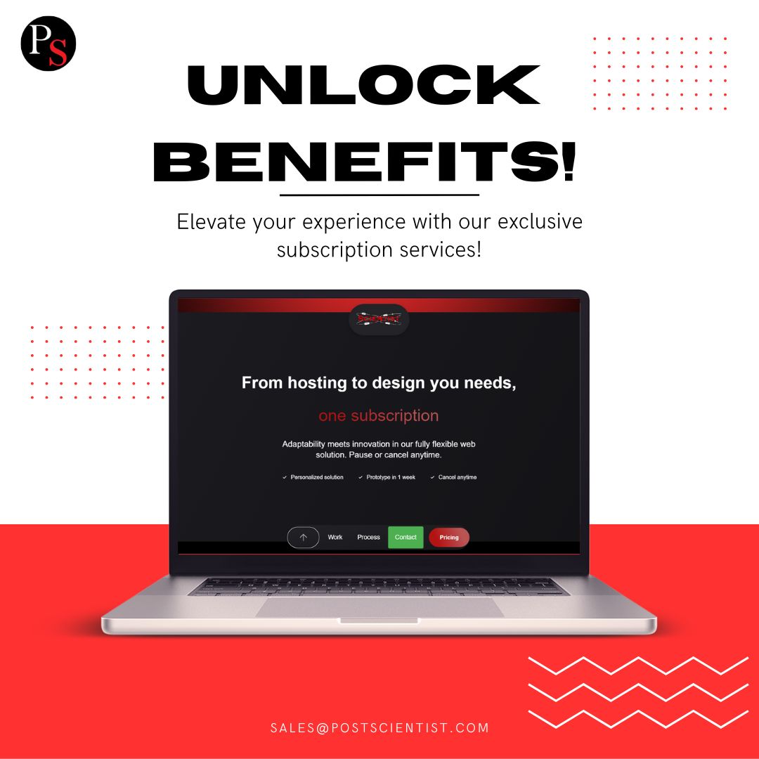 PostSciDev's tweet image. Unlock exclusive benefits, endless value, and convenience with our subscription services! 🌟🎁🔄 #SubscribeNow