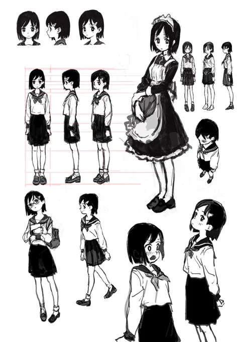 好きになれそうなキャラになりそう!かわいい! 名前はまだ無い