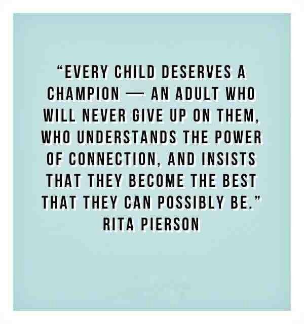 Every. Single. Child! 👇 I’m proud to say this has always been, and always will be, my educational mantra…there are so many children that are frozen in our memories at the age in which we work(ed) with them-some are now adults-and I hope they remember that connection! #bestjob