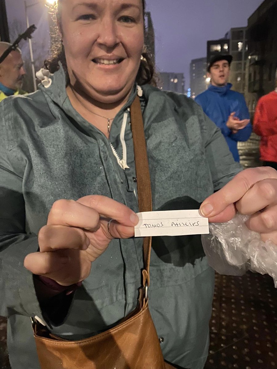 The last session of the year 🎉🖤
And our own London Marathon ballot was drawn… congratulations to Tomos Phillips who’ll be representing us in London in April 👏
Keep an eye on Spond for a few sessions back in the first week of 2024.