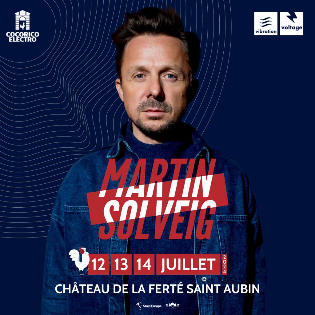 🇫🇷🌟 Hello le Cocorico Electro 👋🏼 MARTIN SOLVEIG sera de la partie pour l’édition 2024 ! 🌟

🚀 Ouverture de la billetterie à 12h 👉 cocorico-electro.fr #CocoricoElectro