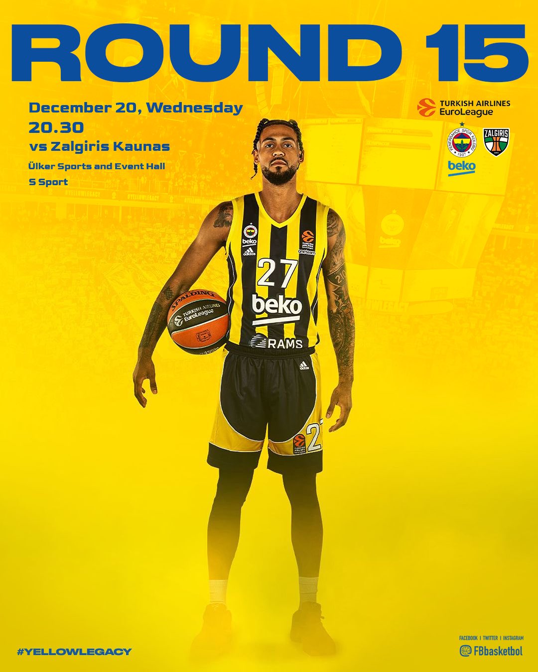fenerbahçe zalgiris